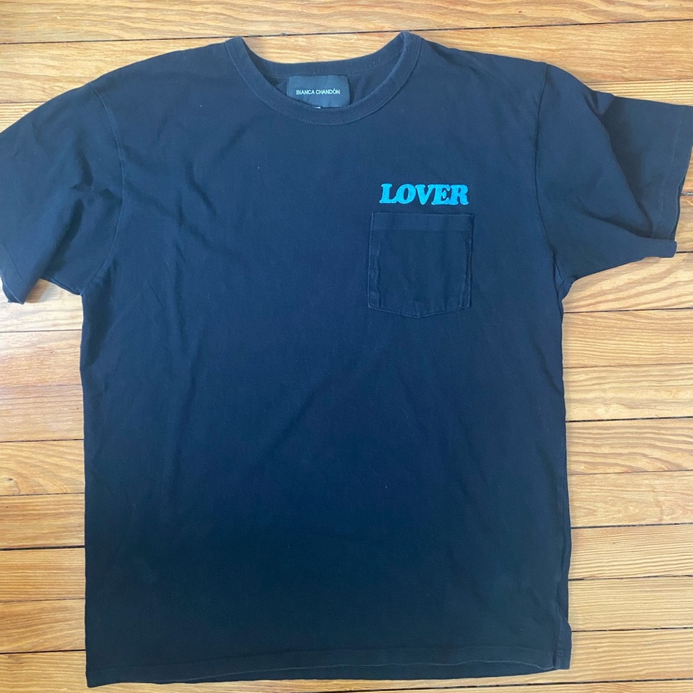 Bianca Chandon Black Lover T-shirt